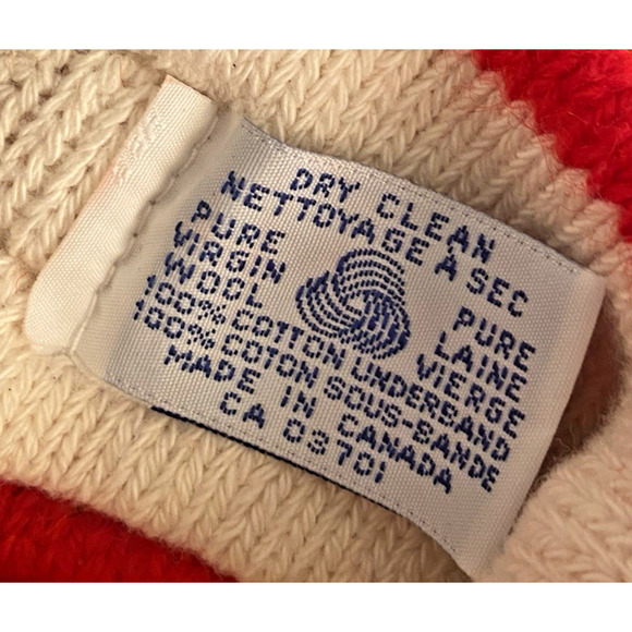 Volkl Murray Merkley Ski Headband Thick Knit Pure Virgin Wool 80s Ski Gorpcore - Picture 8 of 11